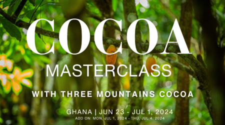 La Masterclass sul cacao viene lanciata in Ghana