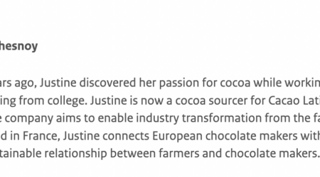 Webinar: Suggerimenti per fare affari con gli acquirenti europei di cacao